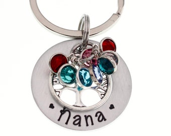 Gift for Grandma, Grandmothers Gift, Nana Keychain, Mothers Day Gift Ideas, Gift for Grandmother, Grandma Keychain, Nana Gift, Gift For Nana