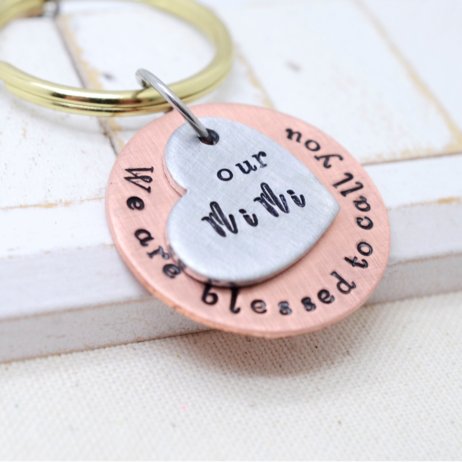 Grandma Keychain Gift for Grandma Mothers Day Gifts Etsy
