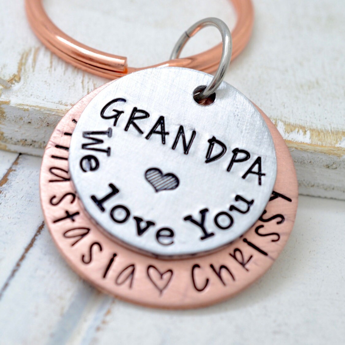 Download Father's Day Grandpa Keychain, Grandfather Gift, Grandpa ...