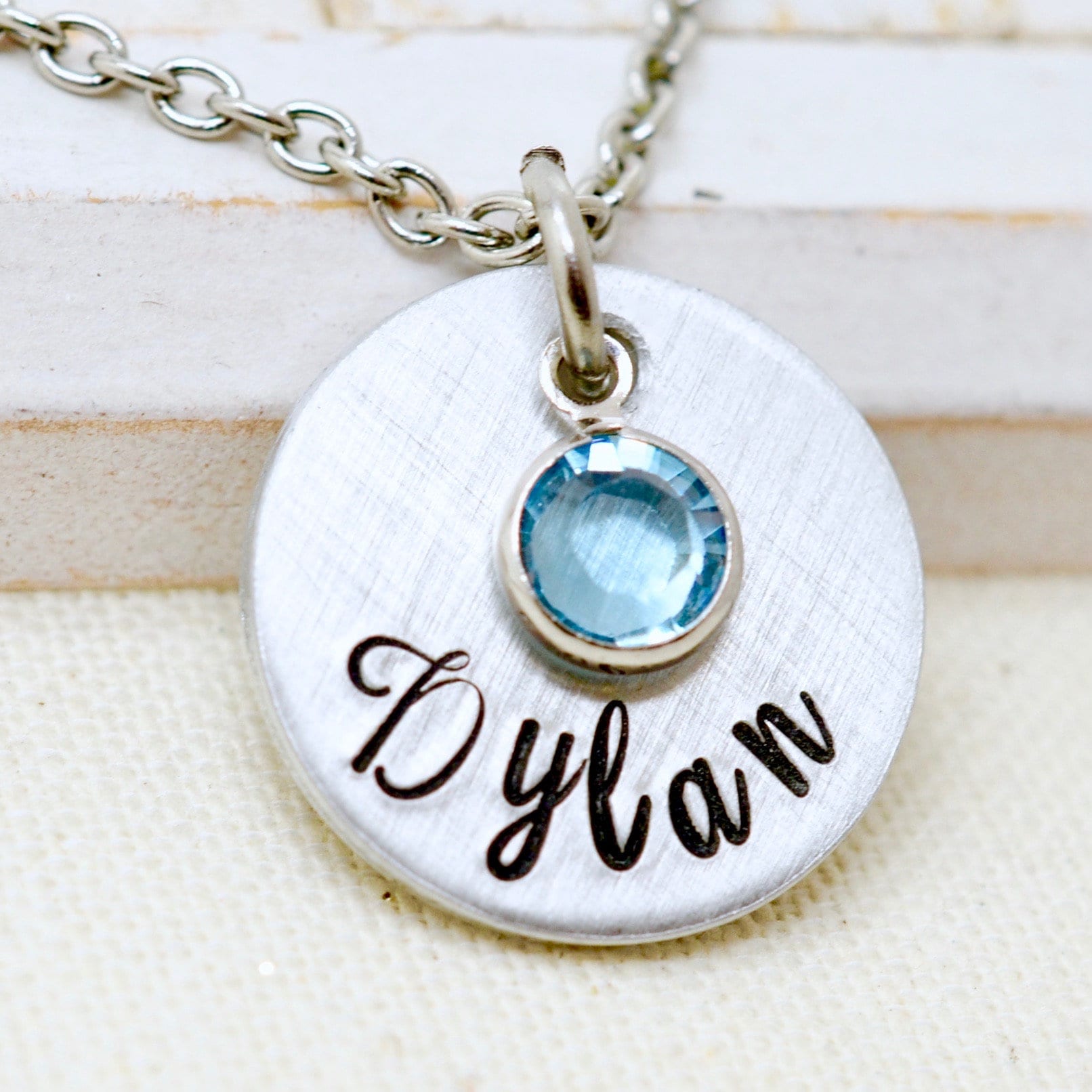 mothers day necklace for grandma