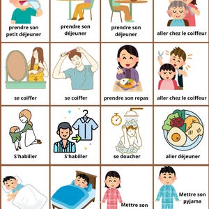 Picto ma routine quotidienne