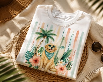 Beach Dog PNG, Summer Shirt Design, Beach Dog png, Sublimation png, PNG Download, tshirt png, Trending Png, Viral Png, Summertime Dog Png