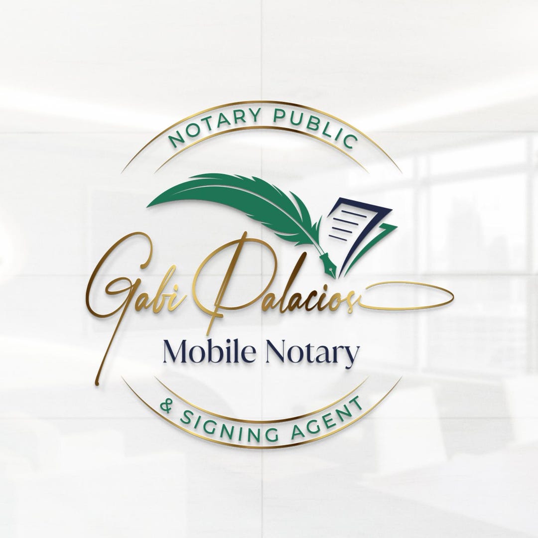 Notary2pro Logo Premade Notary Logo Design, Notary Public Logo, Modern Legal Logo ...