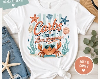 Carb PNG, Summer Beach PNG, Carbs PNG, Trending t-shirt Png, Coastal Trending Stripes, Trendy Png, T-shirt Png, Summer Png