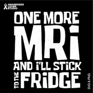 Funny Cancer Survivor SVG PNG: Fridge Magnet Battle,  Awareness Support Quote Design (Digital Download)