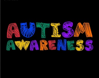 Autism Awareness SVG PNG: SPED Teacher Inclusion Classroom Support Design (Digital Download)