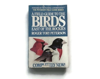 Vintage Field Guides to the Birds East of the Rockies - Ready to Ship