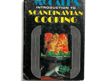 Introducción a la cocina escandinava de McCall - Libro de cocina de 1971