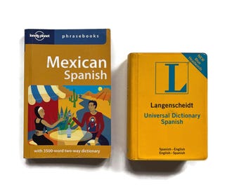 Spanish Language Dictionary and Phrasebook