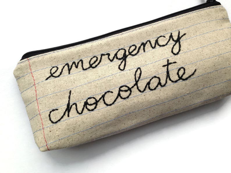 Emergency Chocolate Bag Etsys Pick image 2