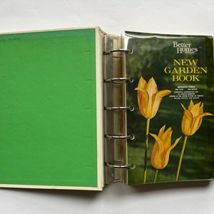 Better Homes and Gardens New Garden Book 1968 Edition Vintage Garden Book Good Condition Bild 6