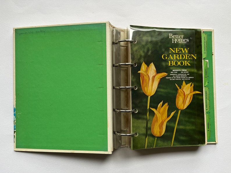 Better Homes and Gardens New Garden Book 1968 Edition Vintage Garden Book Good Condition Bild 6