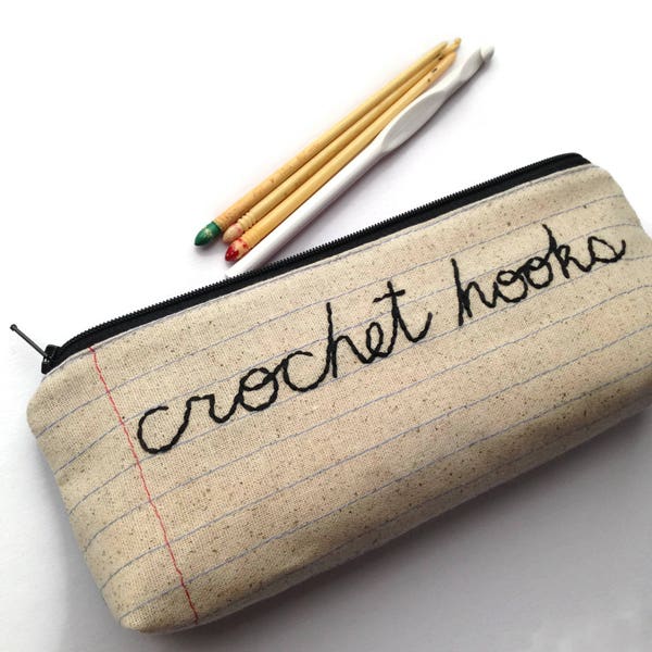 Crochet Hook Holder Etsy