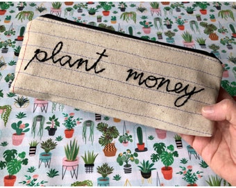 Bolsa de dinero para plantas