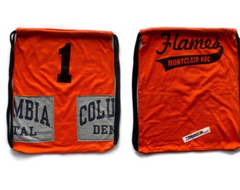 Adult Size Tshirt Backpack - Handmade Ready to Ship