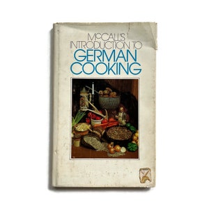McCall&#39;s Introduction to German Cooking - Vintage Cookbook
