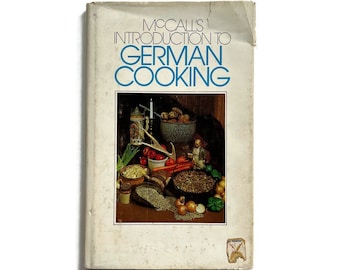 Introducción a la cocina alemana de McCall - Libro de cocina clásico