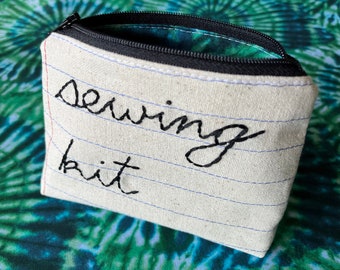 Sewing Kit Bag - Made to Order