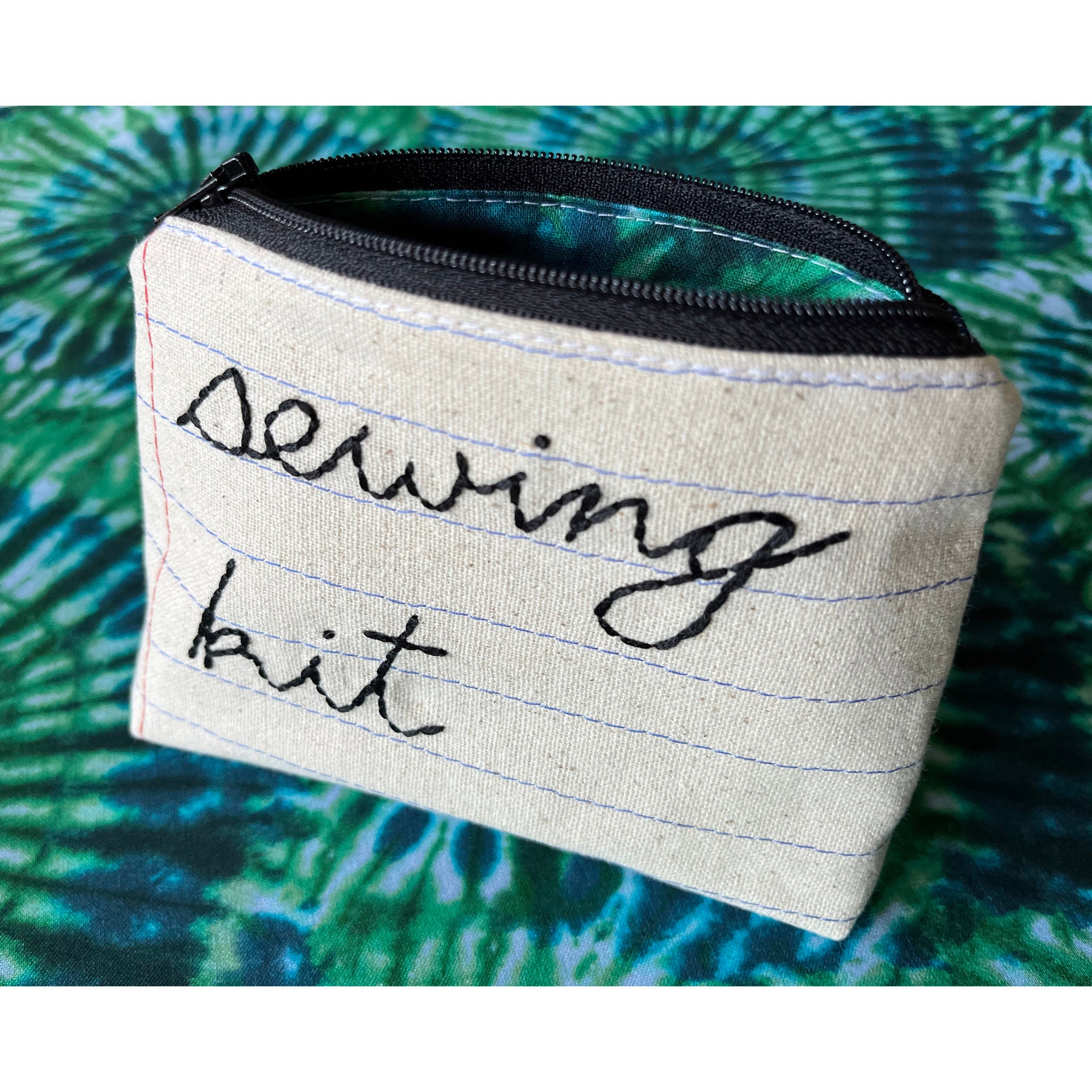 LARGE SEWING KIT professional Sewing Kit Thread Scissor Tape Pins