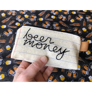 Porte-cartes de crédit Beer Money