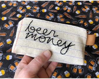 Beer Money Credit Card Case