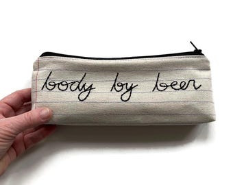 Body By Beer Bag - Pronto per la spedizione