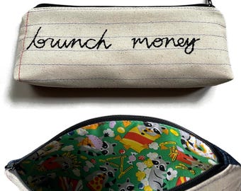 Borsa porta soldi per brunch - Pronta per la spedizione