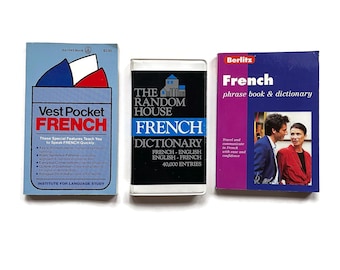 French Dictionaries and Phrasebooks