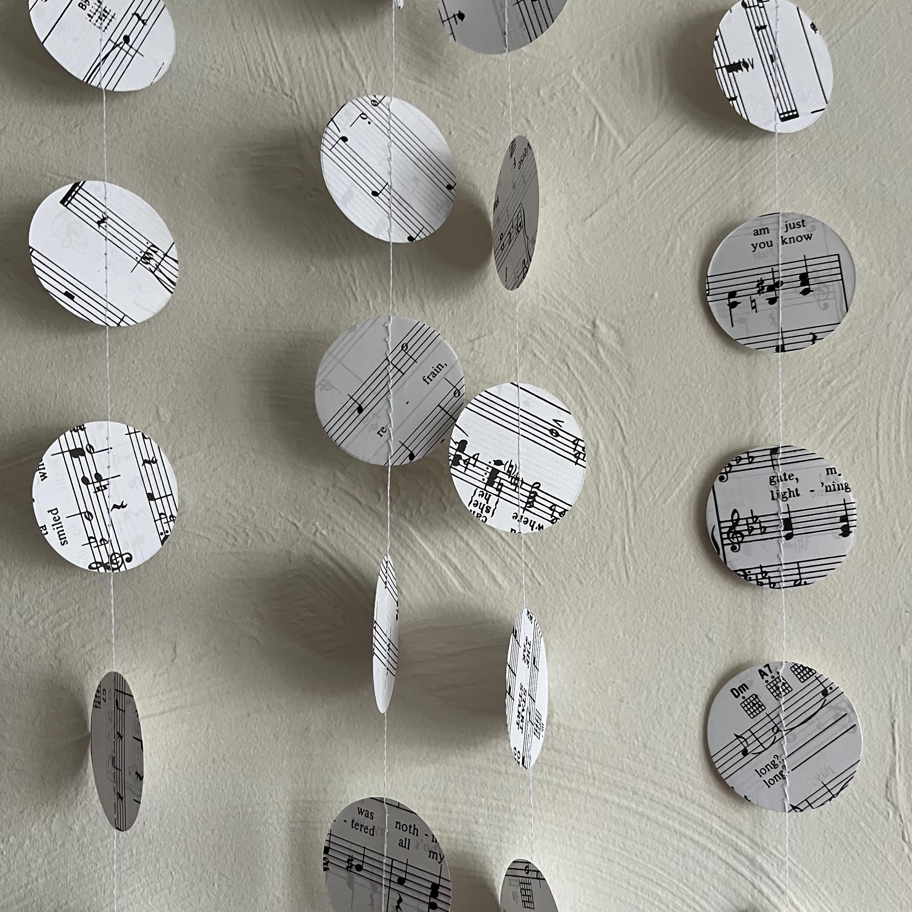 CIRCLE Music Garland