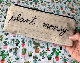 Plant Money Bag