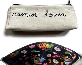 Borsa per amanti del ramen - Pronta per la spedizione