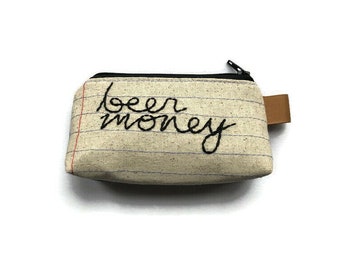 Beer Money Credit Card Case - Ready to Ship