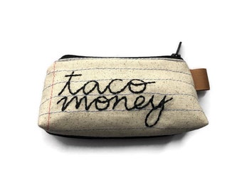 Taco Money Credit Card Case - Made to Order