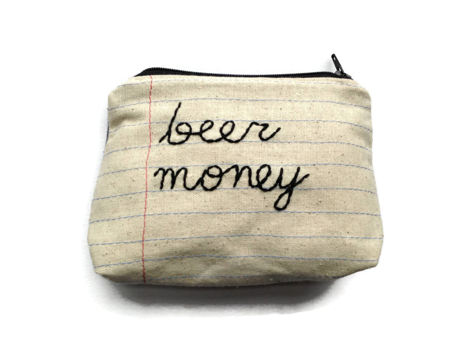 Beer Money Bag Wholesale Case Pack of 10 Zipper Pouch Etsy