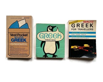 Greek Phrase Books