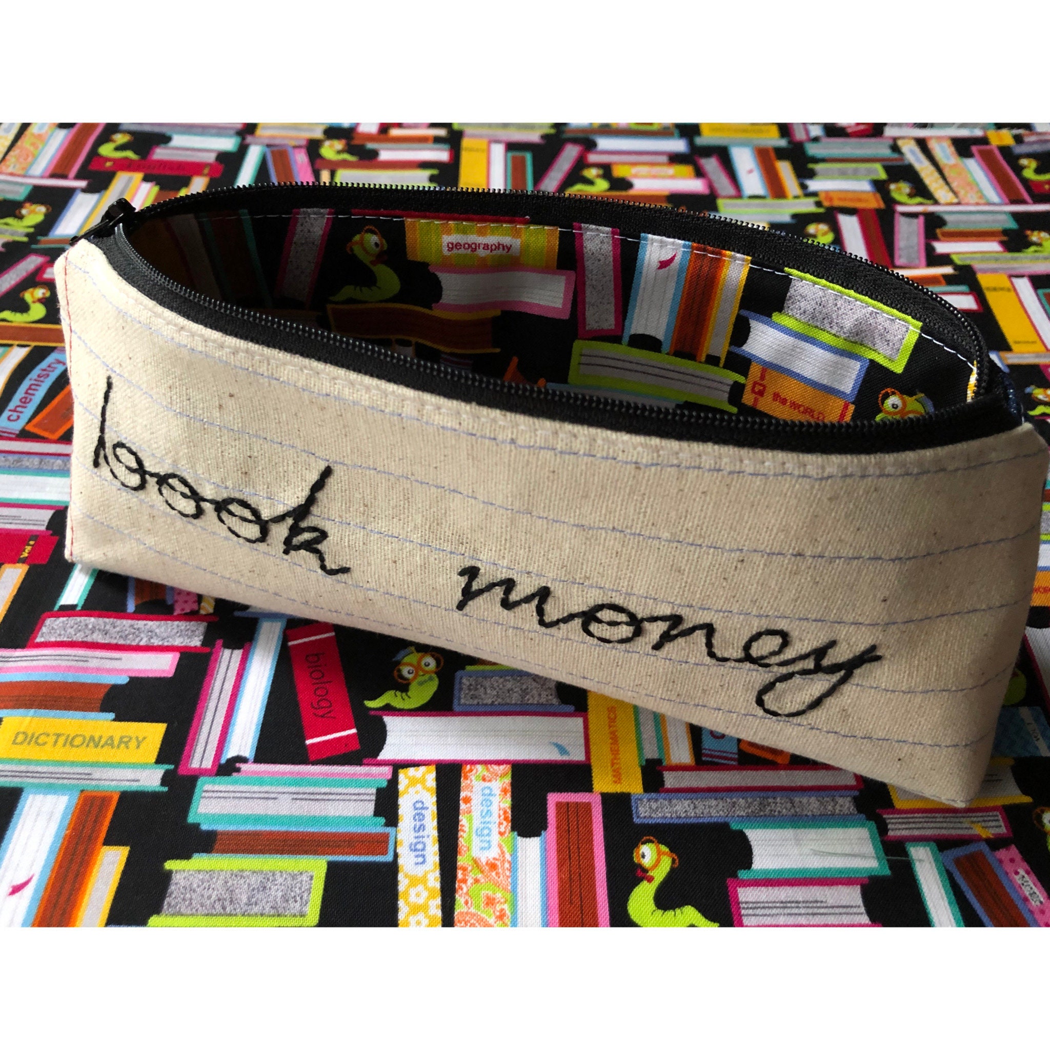 Zipper Dollar Bill Pouch - Etsy