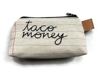 Taco Money Credit Card Case - Ready to Ship