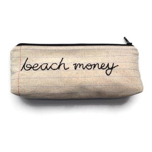 Borsa porta soldi da spiaggia