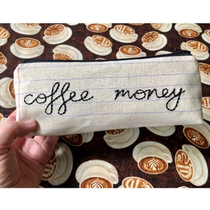 Sacchetto di soldi del caffè