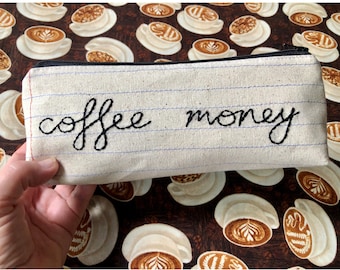 Coffee Money Bag