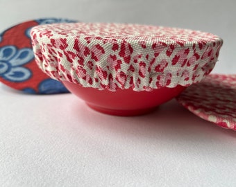 XS Reusable Bowl Cover: Bread Dough Proofing, 4-6" Diameter