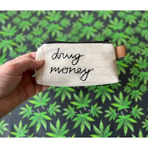 Caso de tarjeta de crédito de dinero de drogas