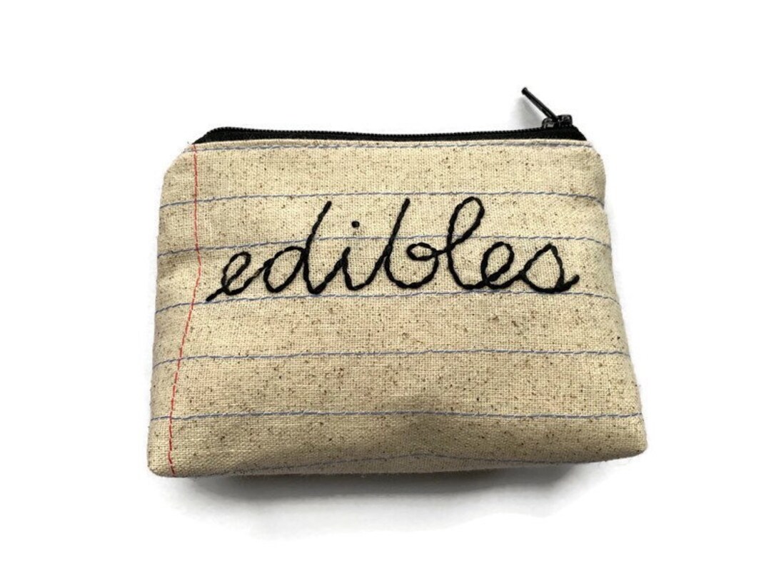 Edibles Bag Made to Order Etsy