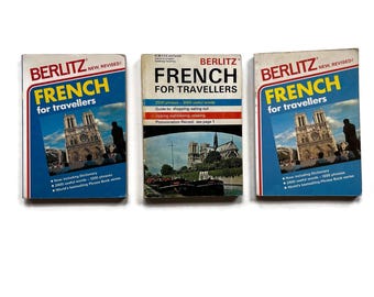 Berlitz French Phrasebooks for Travellers