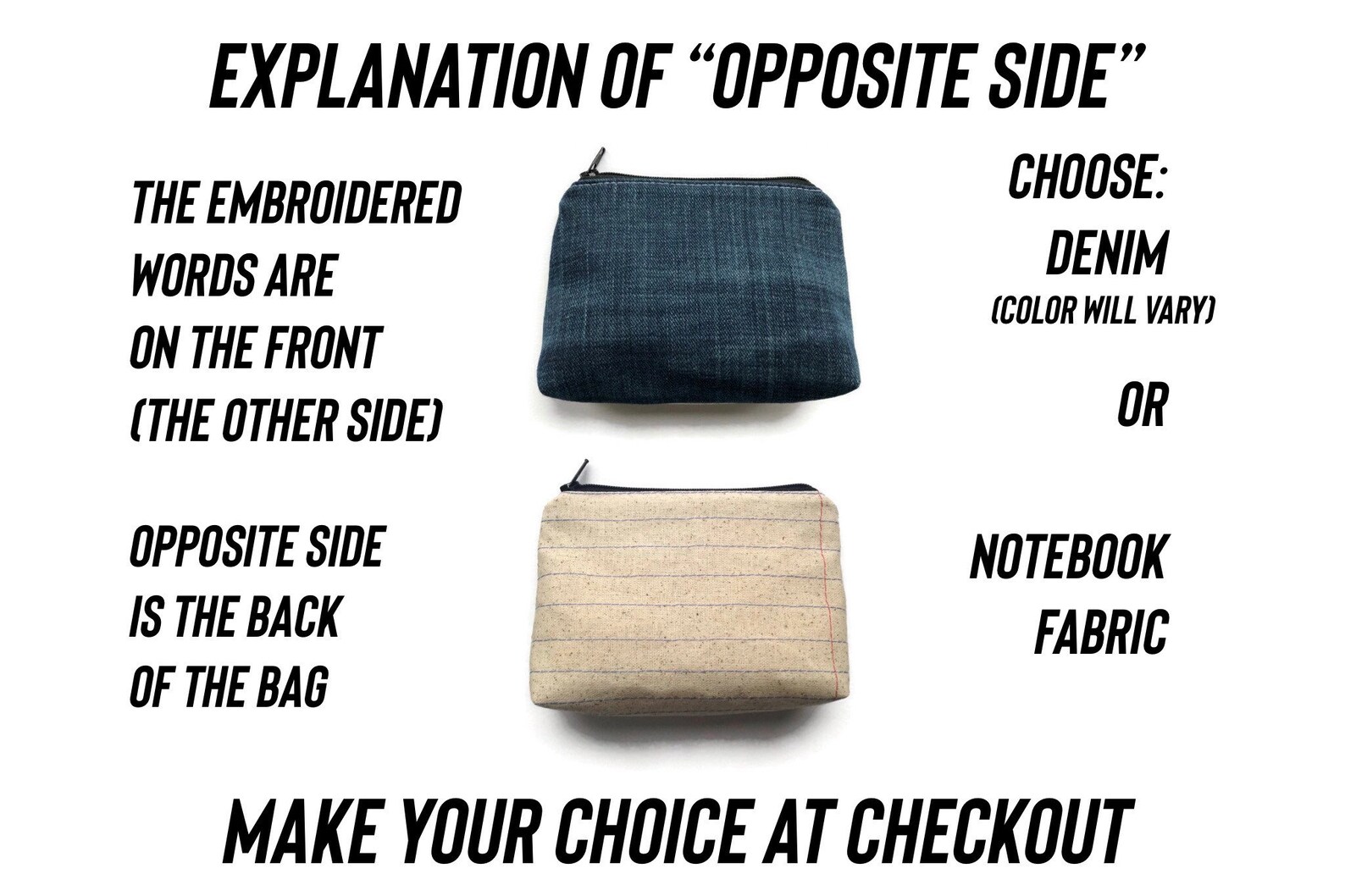 Edibles Bag Made to Order Etsy