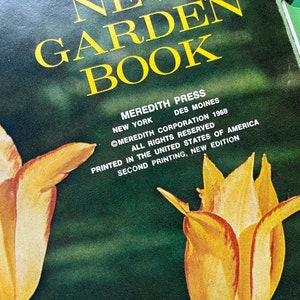 Better Homes and Gardens New Garden Book 1968 Edition Vintage Garden Book Good Condition Bild 10