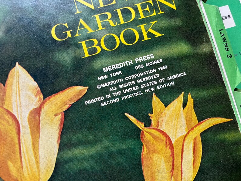 Better Homes and Gardens New Garden Book 1968 Edition Vintage Garden Book Good Condition Bild 10