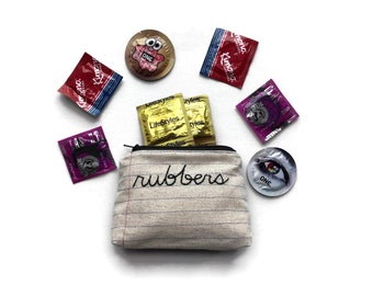 Rubbers Bag - Ready to Ship