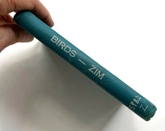 Golden Field Guide to Birds - Hardcover - Published in 1949 - Good Condition