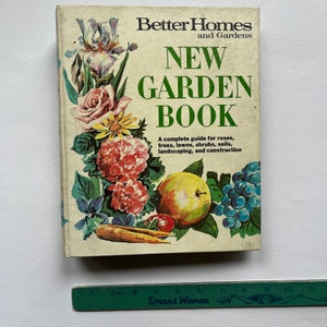 Better Homes and Gardens New Garden Book 1968 Edition Vintage Garden Book Good Condition Bild 4